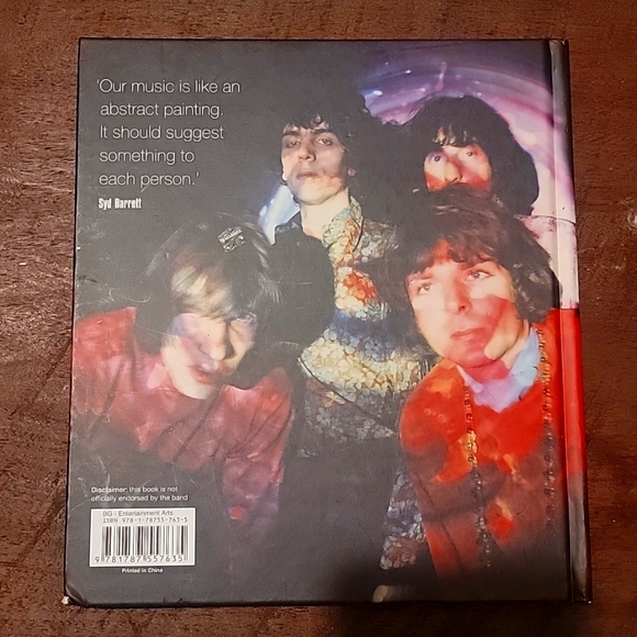 🎶🎶🎶PINK FLOYD RARE BOOK🎶🎶🎶🎶 - Picture 3 of 3